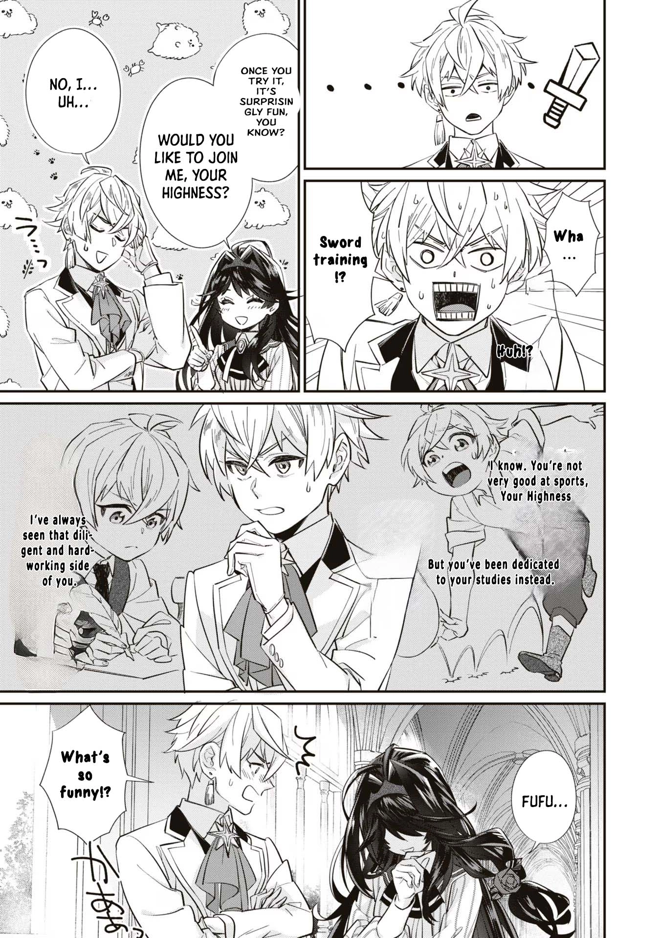 The Villainess Who Will Die in 100 Days Is Enjoying Every Day to the Fullest. Chapter 2 Page 11